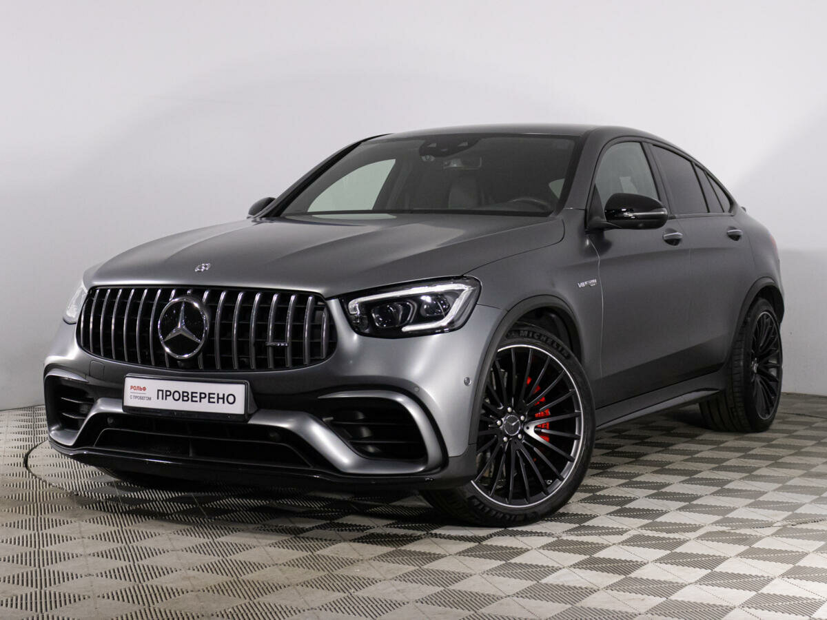 2019 Mercedes-AMG GLC 63 S Coupe 4Matic+ (C253): обзор, характеристики, цены, фото