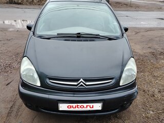 2002 Citroen Xsara Picasso, серый, 170000 рублей, вид 1