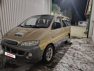 2002 Hyundai Starex I Рестайлинг, золотистый, 450000 рублей, вид 1
