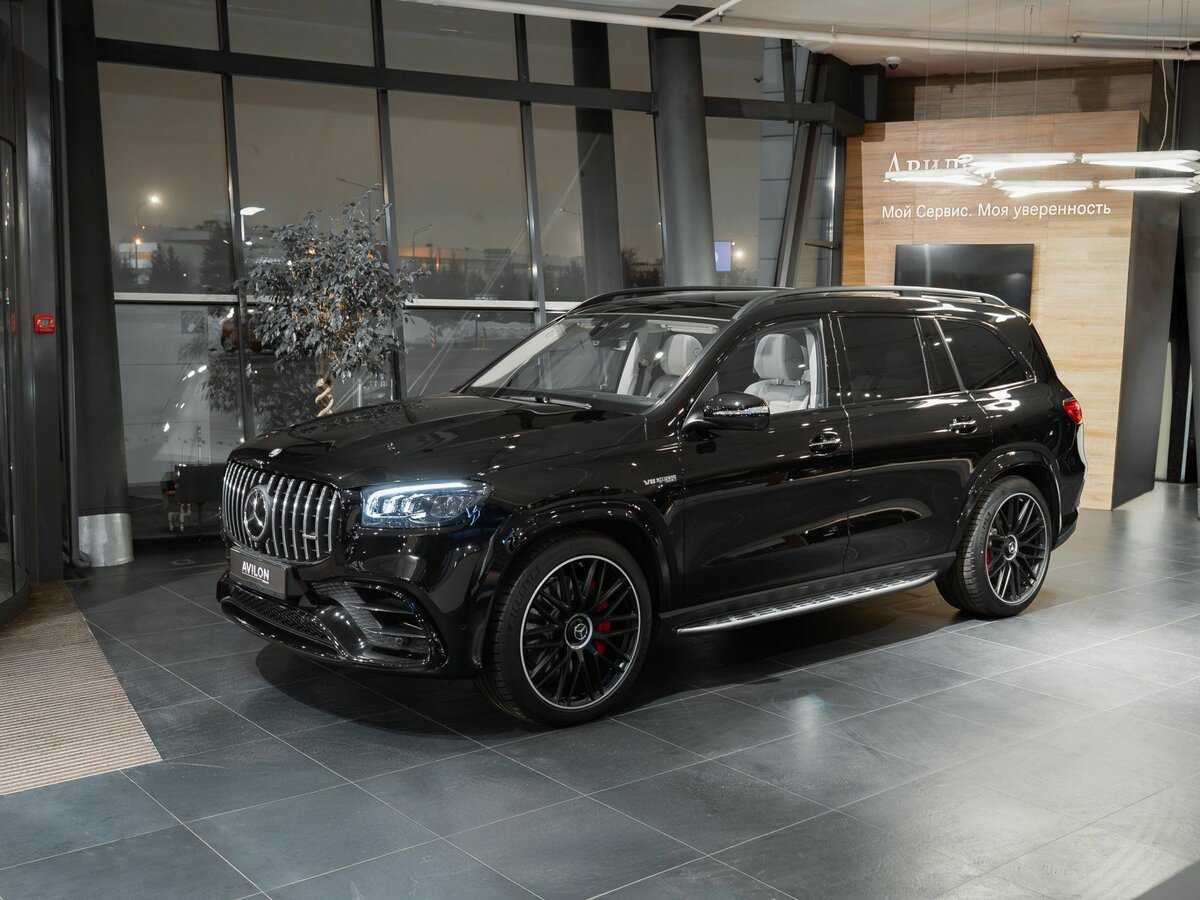 Mercedes-Benz GLS AMG 63 AMG II (X167) Рестайлинг
