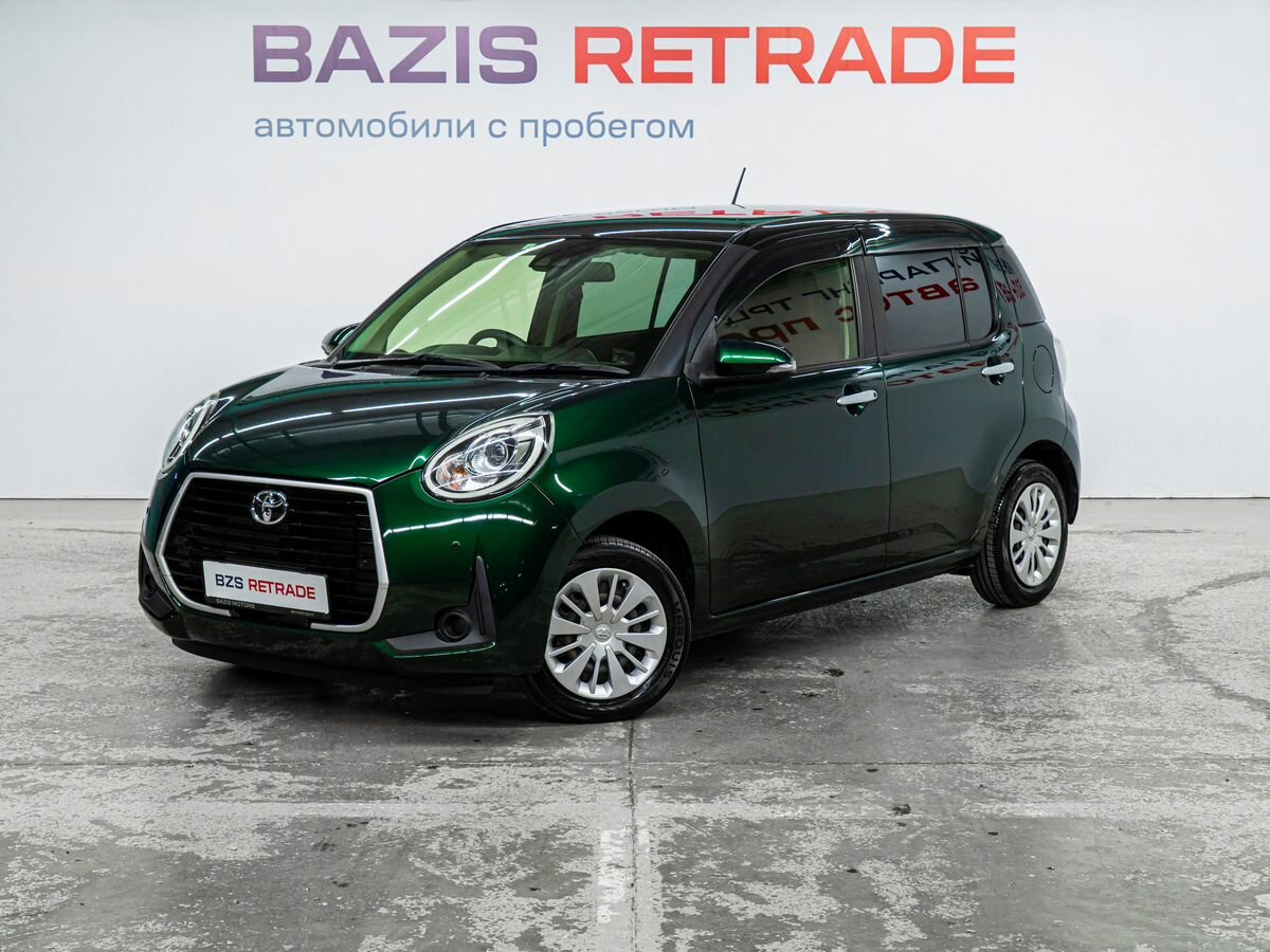 Toyota Passo III Рестайлинг