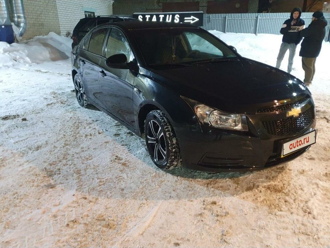Купить б/у Chevrolet Cruze I 1.6 MT (109 л.с.) бензин механика в ...
