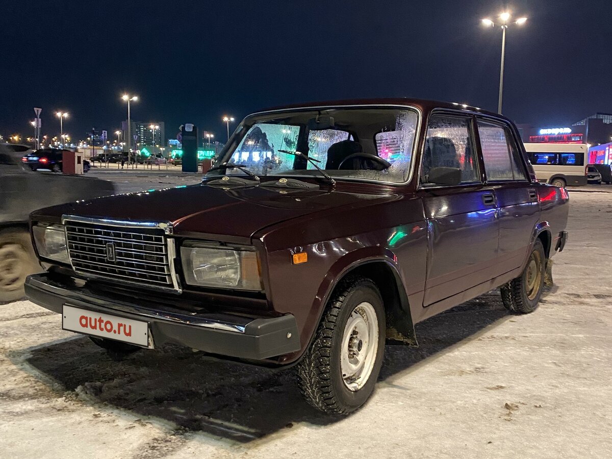 Купить б/у Lada (ВАЗ) 2107 1982-2012 1.6 MT (74 л.с.) бензин механика в ...