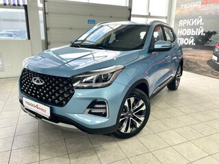2024 Chery Tiggo 4 Pro I Рестайлинг, голубой, 2614000 рублей, вид 1