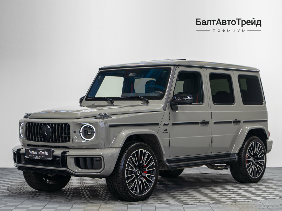 Mercedes-Benz G-Класс AMG 63 AMG II (W465) Рестайлинг