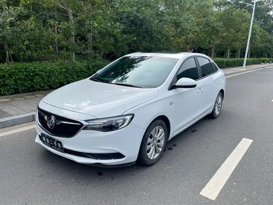 Buick Excelle III Рестайлинг