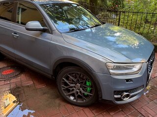 2011 Audi Q3 I (8U), серый, 950000 рублей, вид 1
