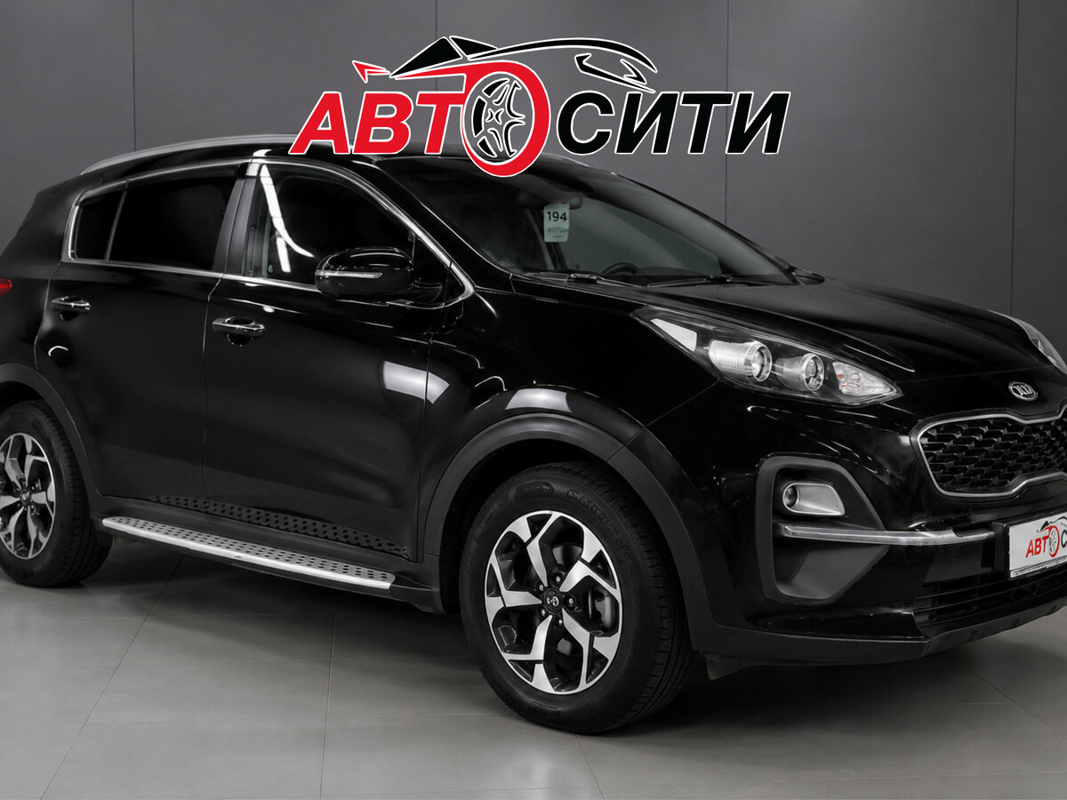 Kia Sportage IV Рестайлинг