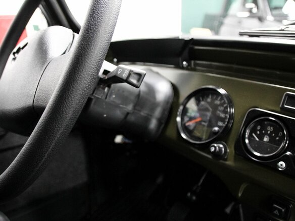 2025 УАЗ Хантер 2924 Euro-2, зелёный - вид 16