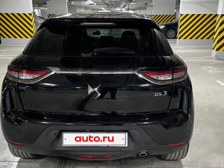 2019 DS 3 Crossback I, чёрный, 1700000 рублей, вид 4