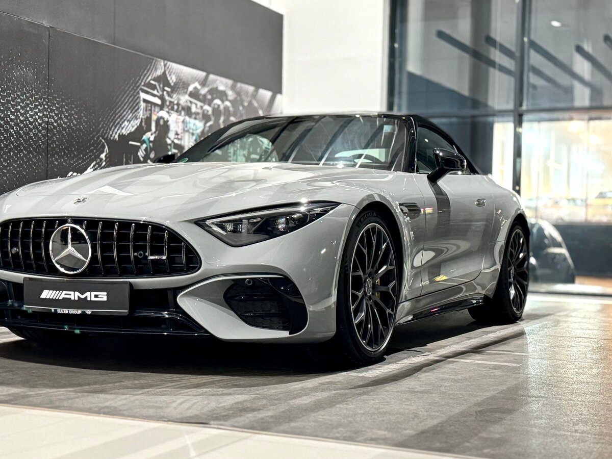 Mercedes-Benz SL-Класс AMG SL 43 43 AMG IV (R232)
