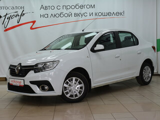 2020 Renault Logan II Рестайлинг, белый, 948000 рублей, вид 1