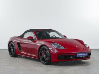 2019 Porsche Boxster GTS IV 718 (982), красный, 8949999 рублей, вид 1