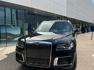 2024 Aurus Komendant, чёрный, 31900000 рублей, вид 2