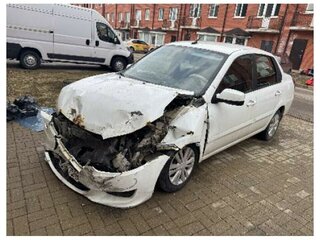 2019 Datsun on-DO I Рестайлинг, белый, 159000 рублей, вид 1