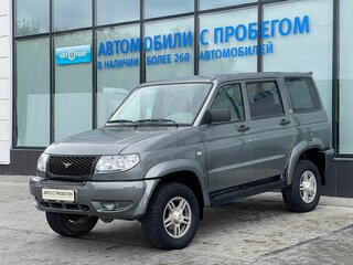 2011 УАЗ Patriot 3163 I, серебристый, 550000 рублей, вид 1