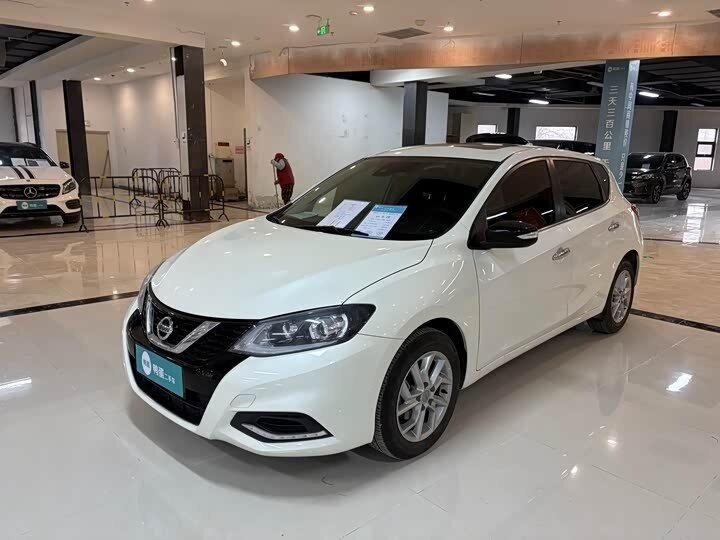 Nissan Tiida II (China Market)