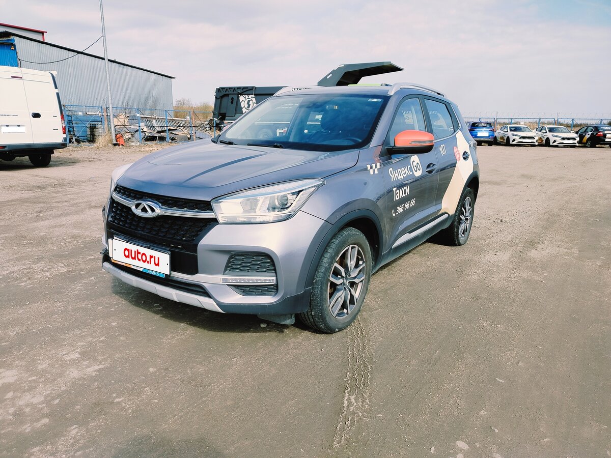 Chery Tiggo 4 I Рестайлинг
