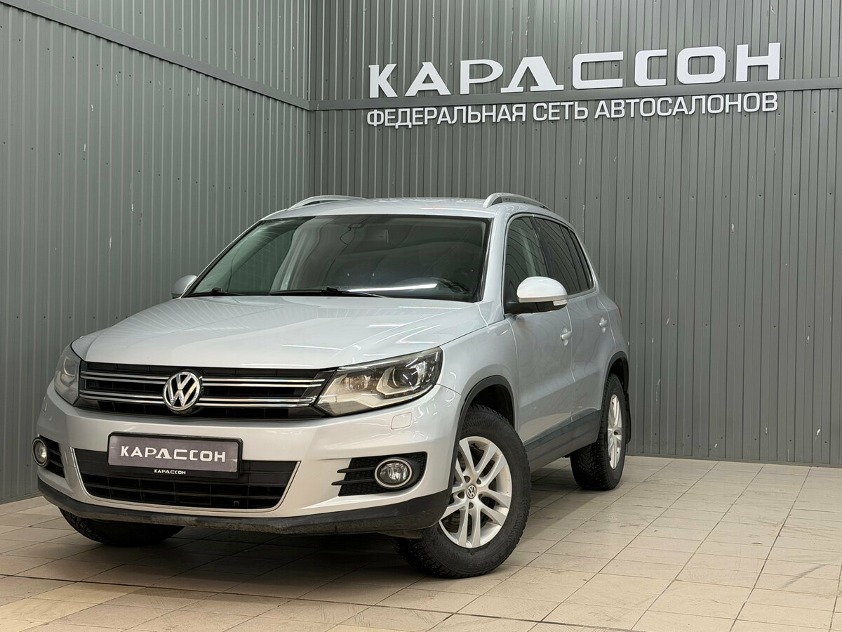 Volkswagen Tiguan I Рестайлинг