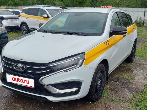 Lada (ВАЗ) Vesta SW I Рестайлинг (NG)