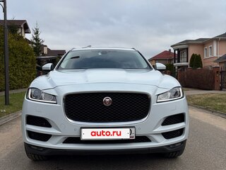 2016 Jaguar F-Pace I, белый, 2600000 рублей, вид 4