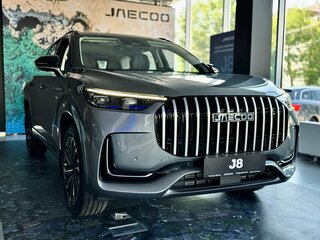 2025 Jaecoo J8, серебристый, 5001894 рублей, вид 1