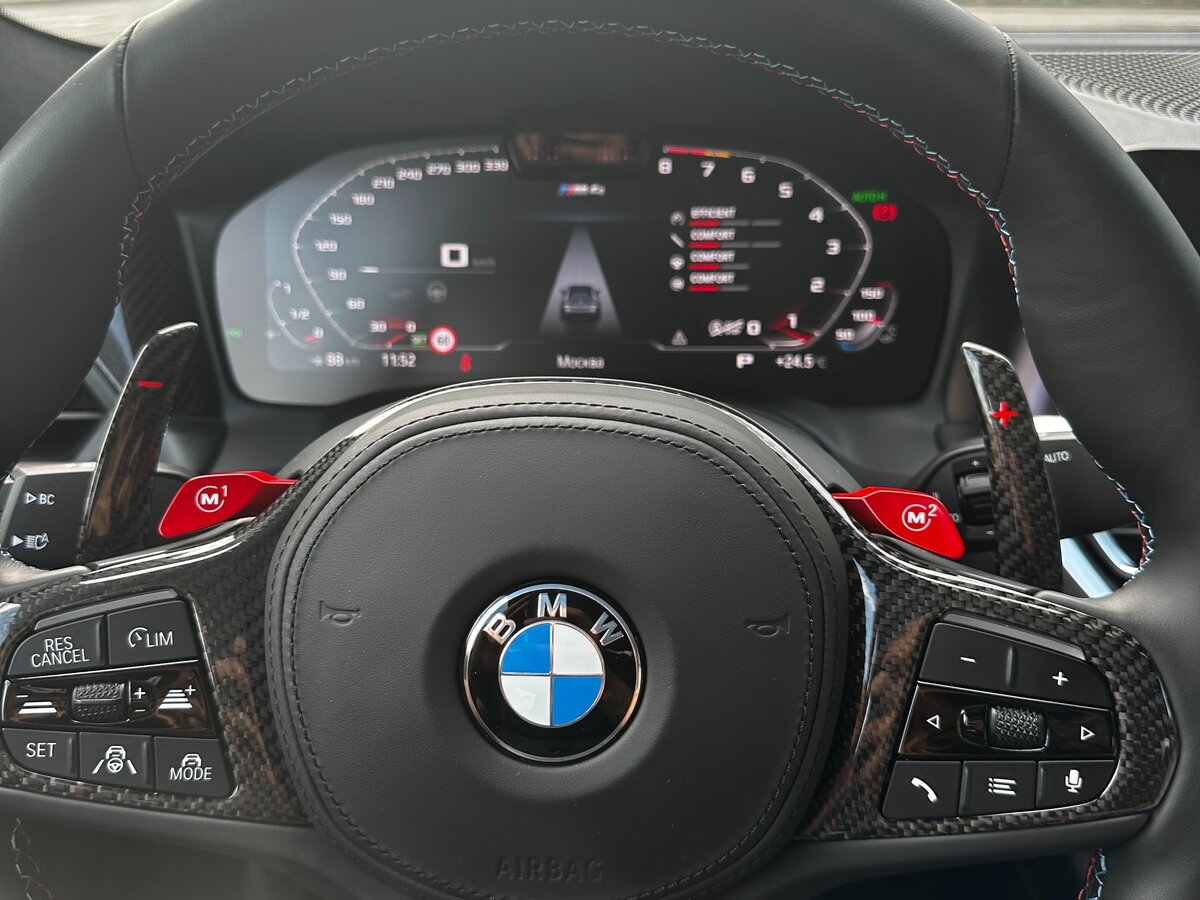 Купить б/у BMW M4 G82/G83 Competition Package 3.0 AT (510 л.с.) 4WD ...