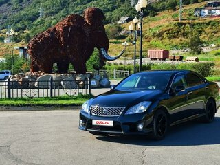 2010 Toyota Crown XIII (S200), чёрный, 1840000 рублей, вид 1