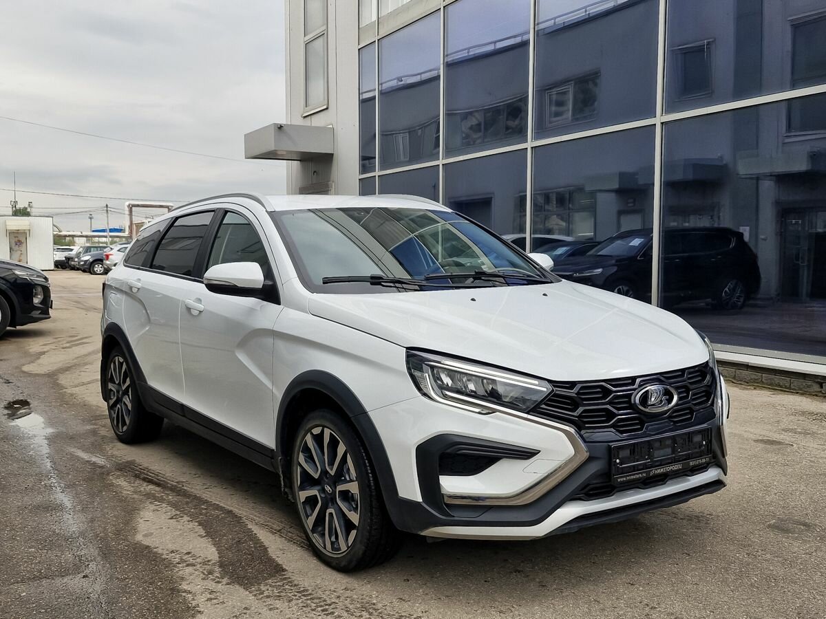 Lada (ВАЗ) Vesta SW Cross I Рестайлинг (NG)