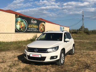 2009 Volkswagen Tiguan I, белый, 1050000 рублей, вид 1