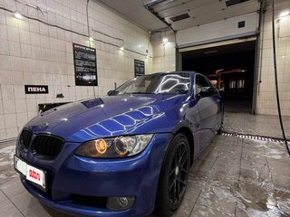 2008 BMW 3 серии 330i V (E90/E91/E92/E93), синий, 1500000 рублей, вид 1
