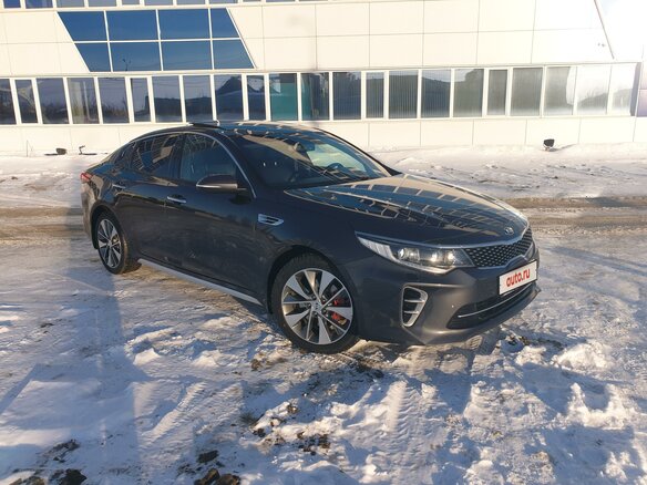 Купить б/у Kia Optima IV 2.4 AT (188 л.с.) бензин автомат в Пензе ...