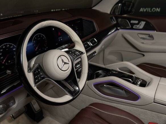 2025 Mercedes-Benz Maybach GLS 600 I Рестайлинг, чёрный, 29490000 рублей - вид 9