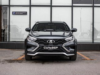 2026 Lada (ВАЗ) Vesta Cross I Рестайлинг (NG), серый, 1933000 рублей, вид 3