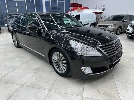 Hyundai Equus и KIA Quoris. Два раза «ку»