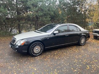 2006 Maybach 57 S I, чёрный, 7000000 рублей, вид 3