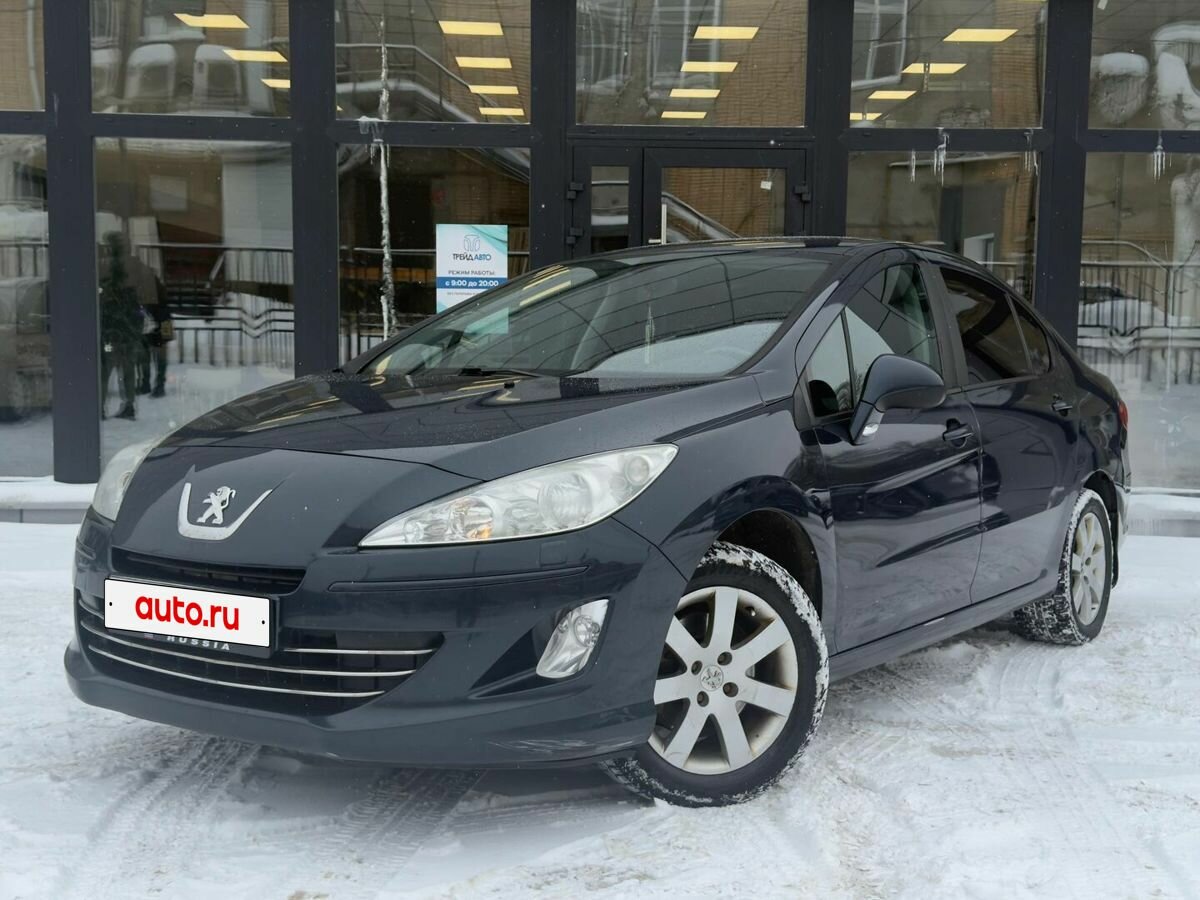 Peugeot 408 I