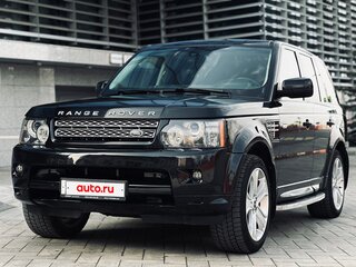 2012 Land Rover Range Rover Sport I Рестайлинг, чёрный, 1600000 рублей, вид 1