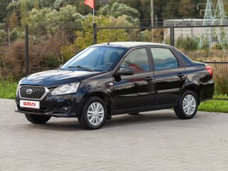 2018 Datsun on-DO I, чёрный, 465000 рублей, вид 1