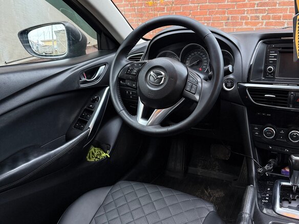 2014 Mazda 6 III (GJ), серый, 1450000 рублей - вид 7