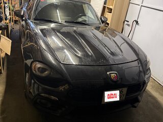 2020 Abarth 124 Spider I, чёрный, 2800000 рублей, вид 1