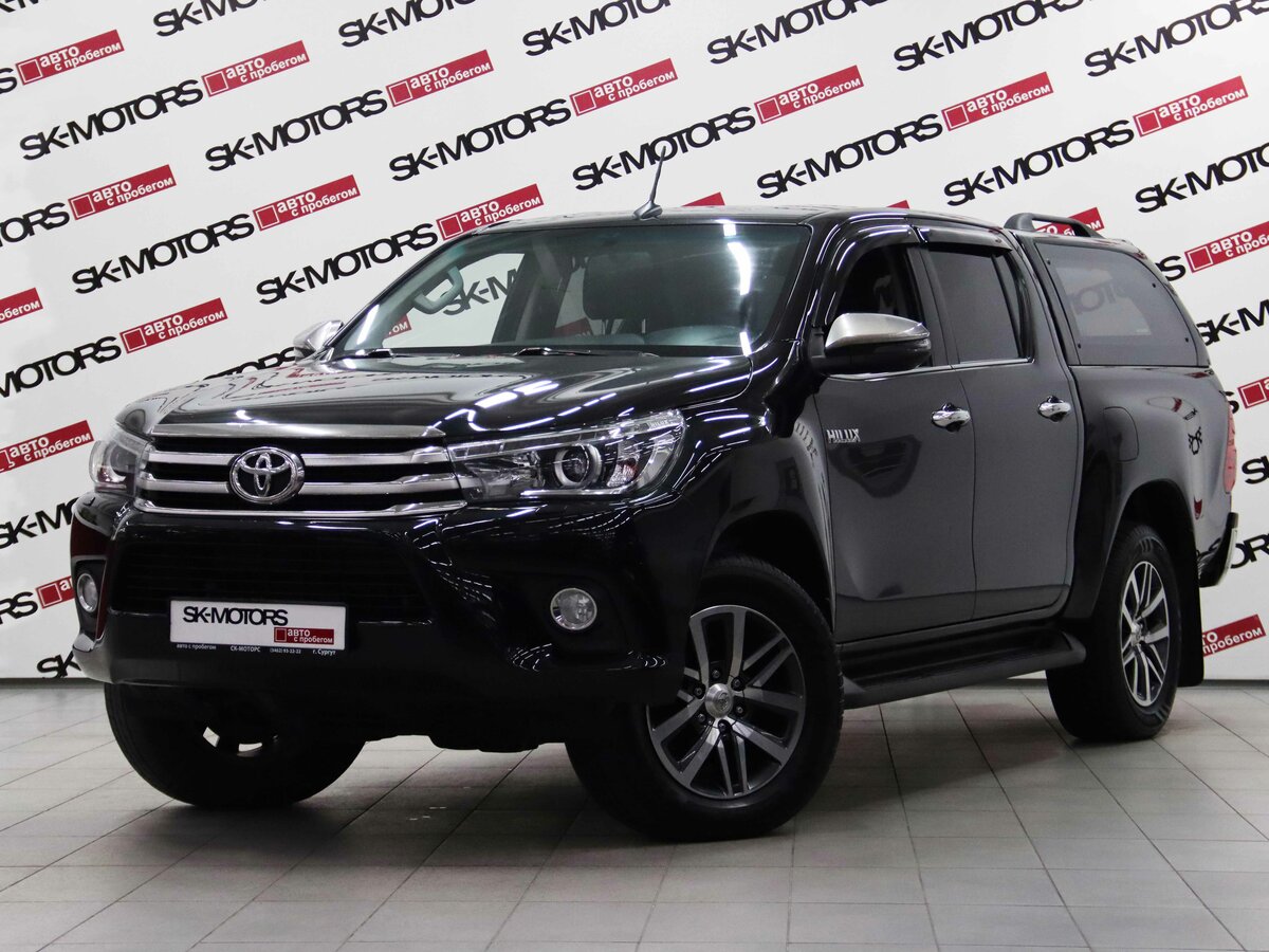 Toyota Hilux VIII
