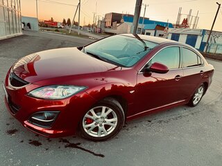 2012 Mazda 6 II (GH) Рестайлинг, красный, 750000 рублей, вид 1