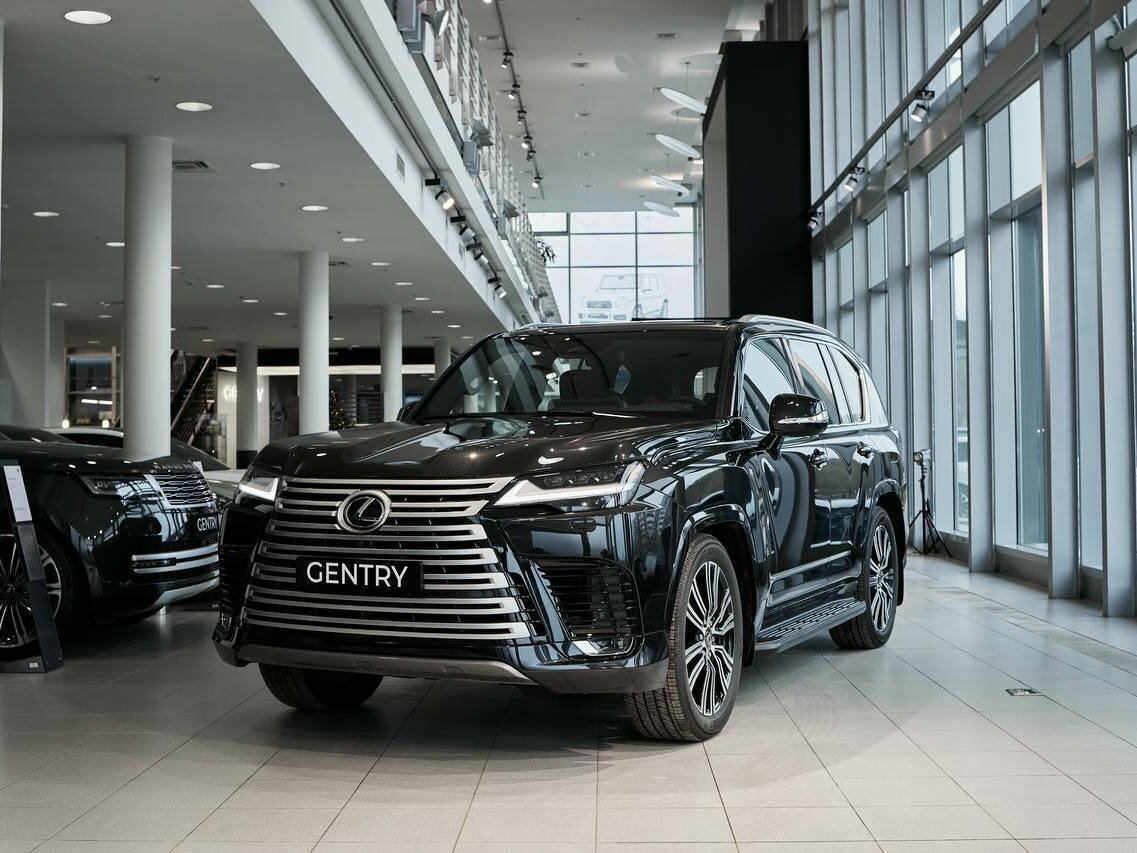 Lexus LX 600 IV