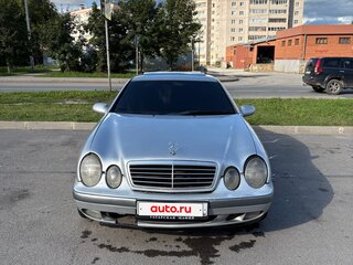 1997 Mercedes-Benz CLK-Класс 230 I (W208), серебристый, 310000 рублей, вид 1