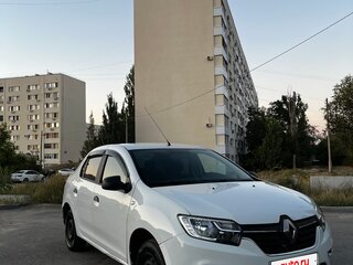 2020 Renault Logan II Рестайлинг, белый, 349000 рублей, вид 1