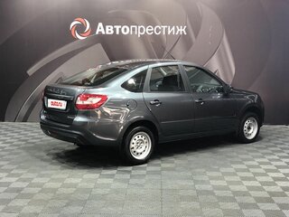 2026 Lada (ВАЗ) Granta I Рестайлинг, серый, 1118000 рублей, вид 4
