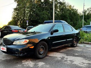 2004 Nissan Maxima V (A33), чёрный, 230000 рублей, вид 1