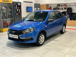 2020 Lada (ВАЗ) Granta I Рестайлинг, синий, 689000 рублей, вид 1