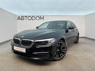2017 BMW 5 серии 530i VII (G30/G31), чёрный, 2850000 рублей, вид 1
